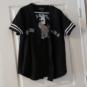 ❤ Forever 21 Baseball Top ❤